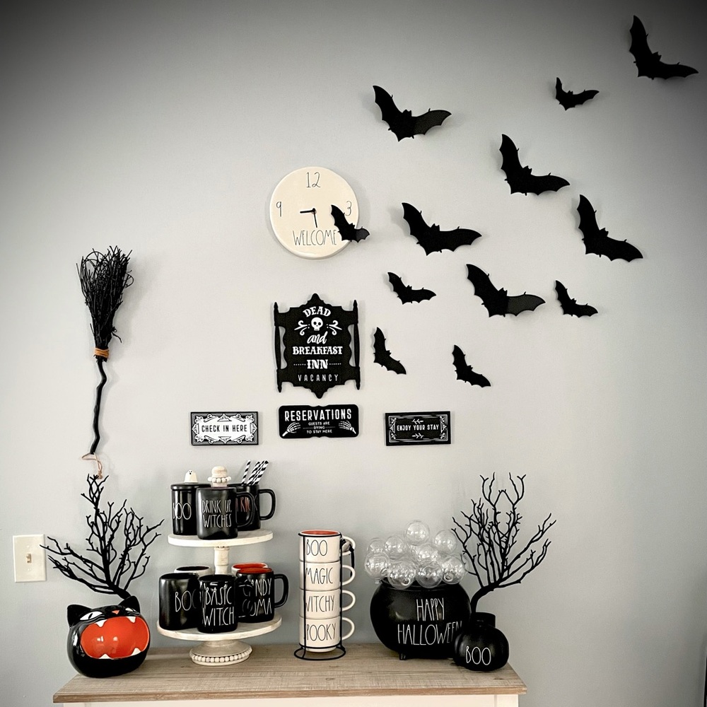 Target paper bats